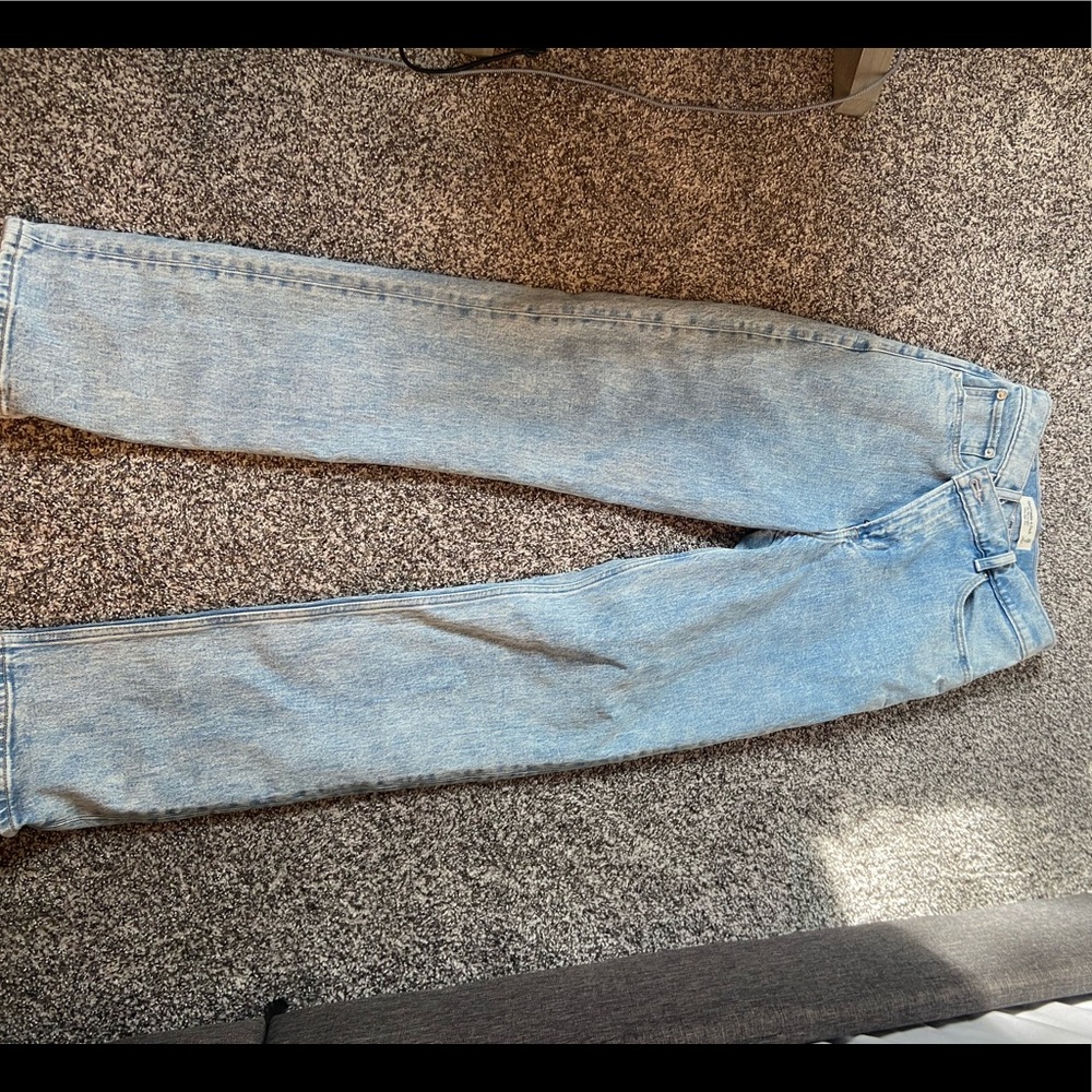 Abercrombie Criss Cross Jean